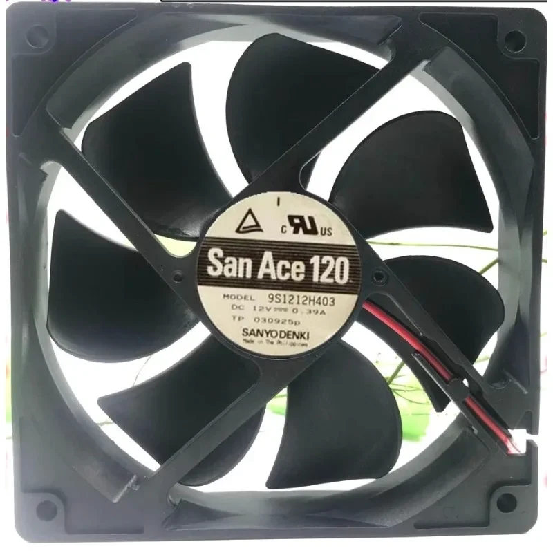 Cpu Fan - Nieuwe CPU-koelventilator voor SANYO 9S1212H403 12025