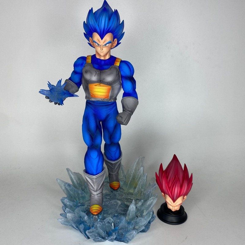 Case Fan - Dragon Ball Super Saiyan Vegeta Dubbele