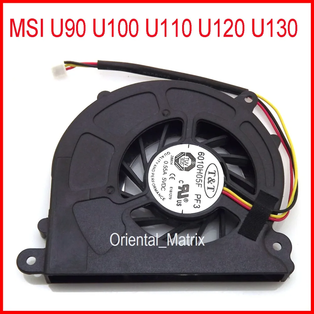 Cpu Cooler - Gratis Verzending NIEUWE 6010H05F PF3 DC5V