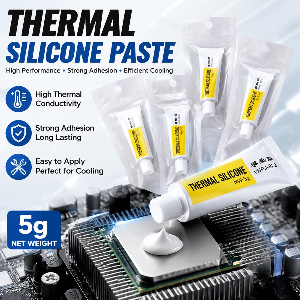 Thermal Paste - 5g Thermisch geleidende lijm Sterk klevende