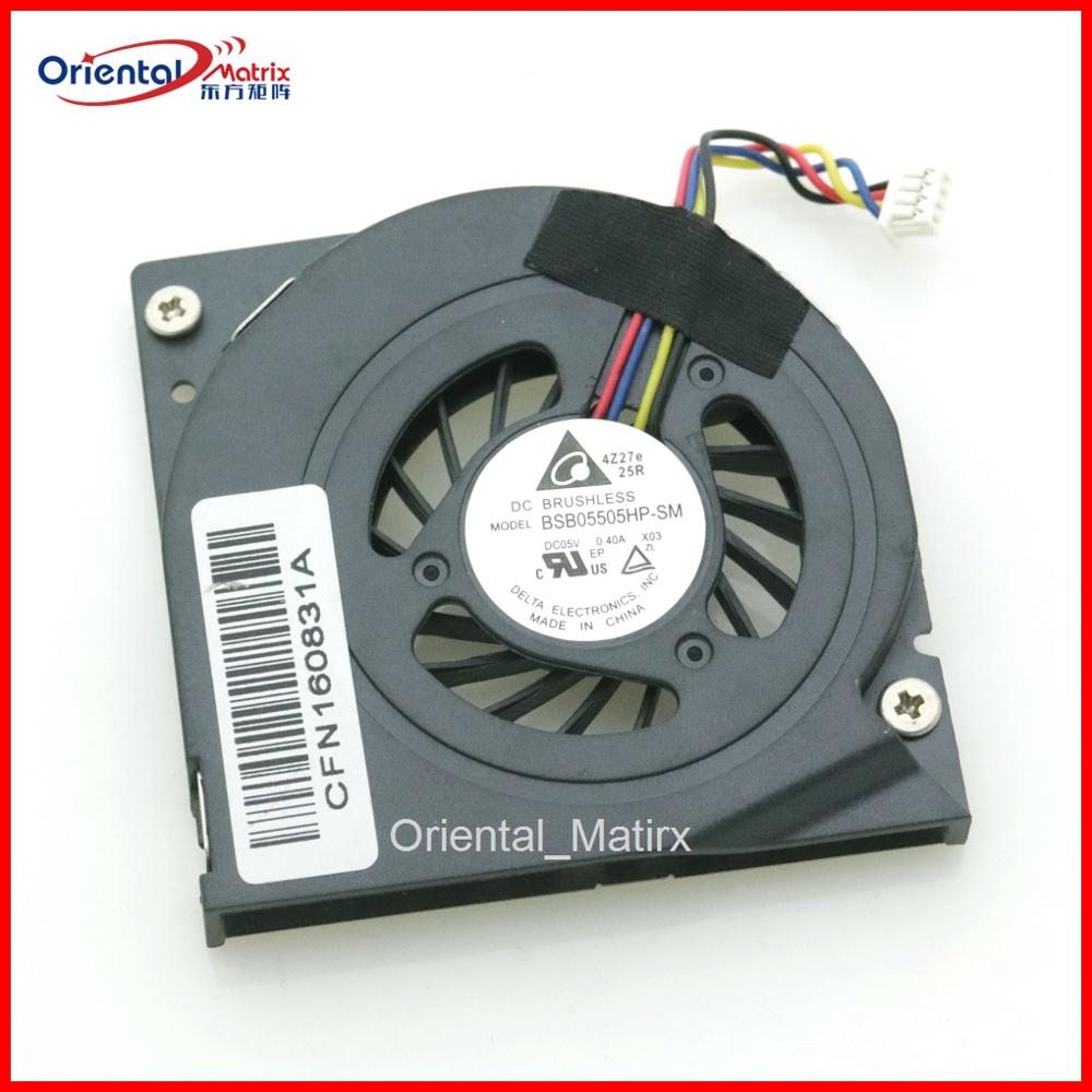 Cpu Fan - BSB05505HP-SM 5V 0.40A 4Pin CPU Fan