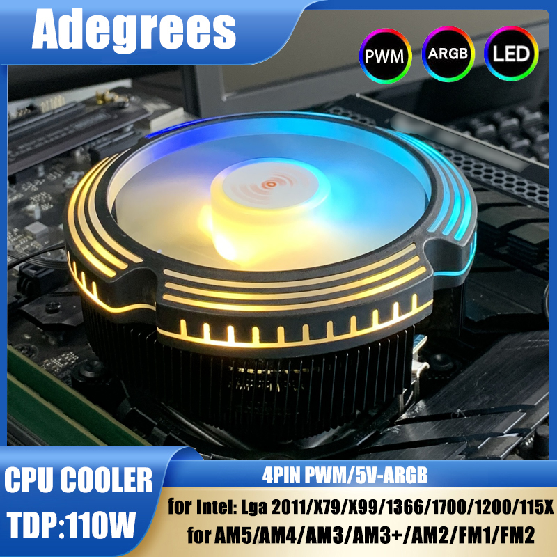 Air Cooler Cpu - X99 CPU Luchtkoeler ARGB PC Processor