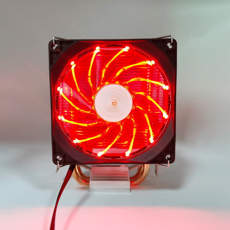 2 Warmtepijpen CPU Koeler Tore - Cpu Heatsink recensie en prijs