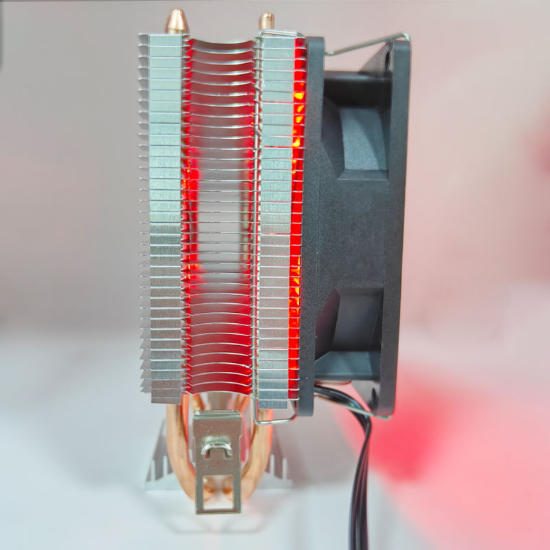 2 Warmtepijpen CPU Koeler Tore - Cpu Heatsink recensie en prijs