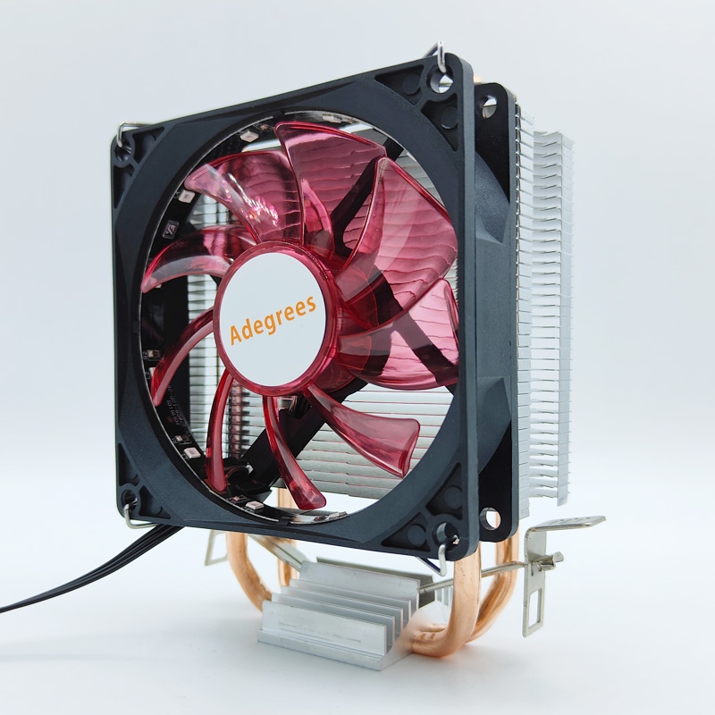2 Warmtepijpen CPU Koeler Tore - Cpu Heatsink recensie en prijs
