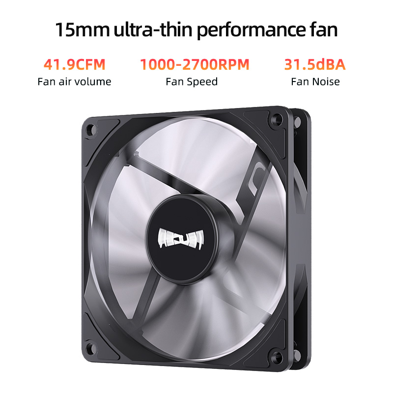 Teucer Hoogte 45 mm CPU-koeler - Cpu Heatsink recensie en prijs