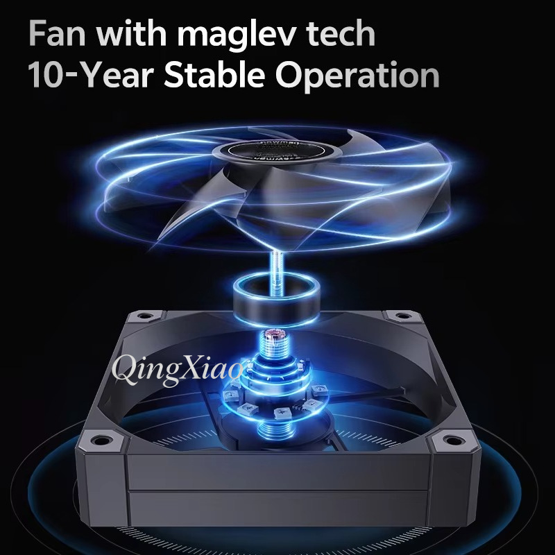 MT4 Digitale Display CPU Koele - Cpu Fan recensie en prijs