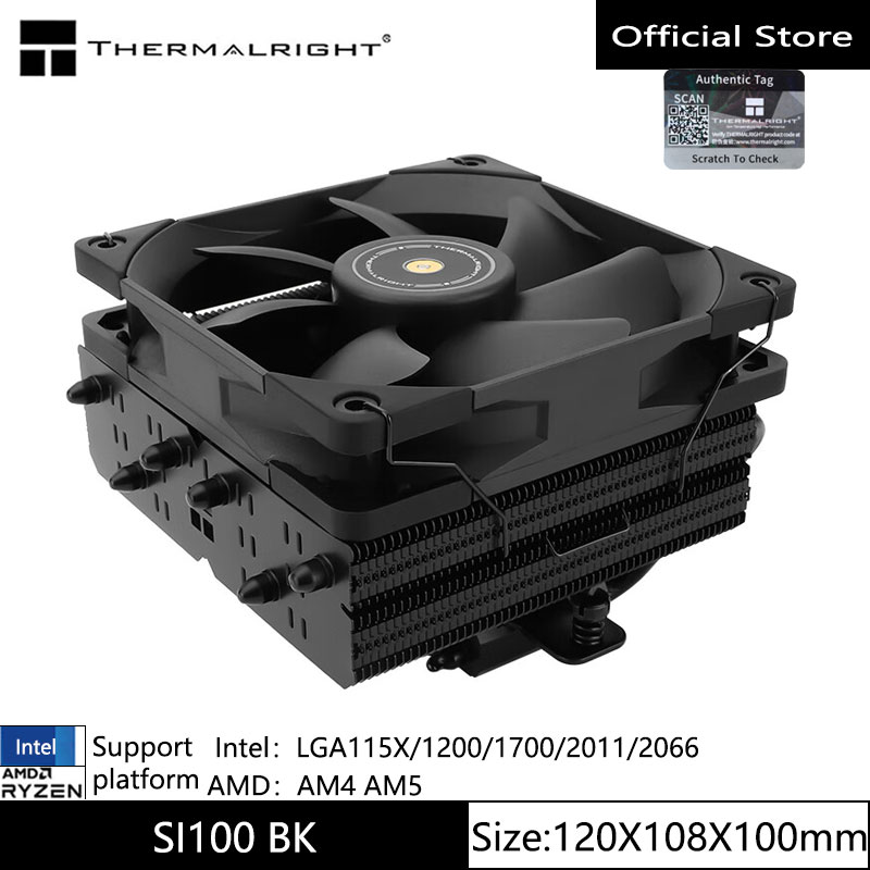 Thermalright TR-SI-100 Luchtge - Air Cooler Cpu recensie en prijs