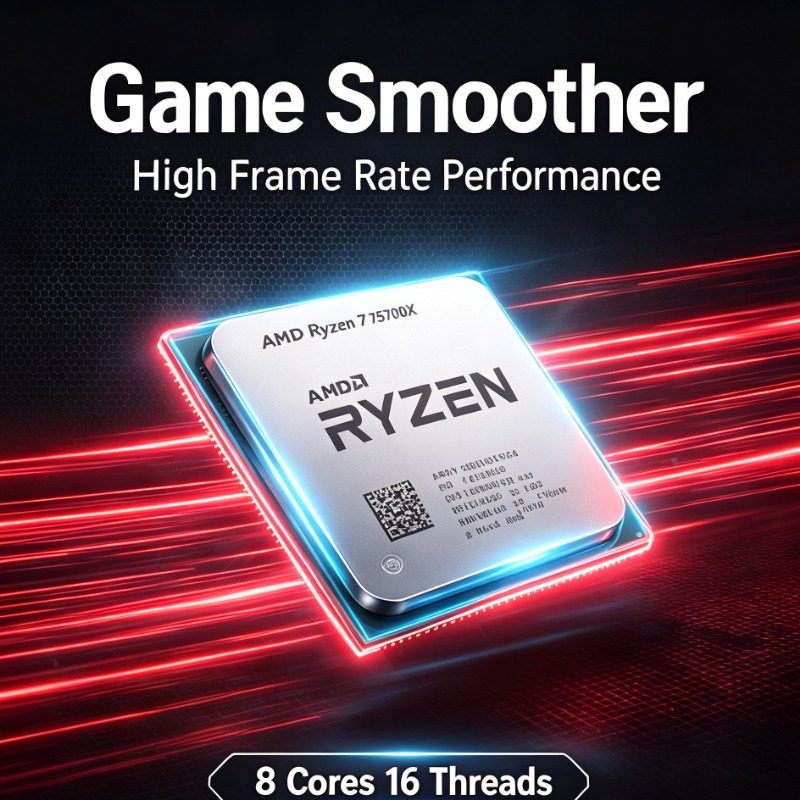 AMD Ryzen 7 5700X Processor vo - Cpu Fan recensie en prijs