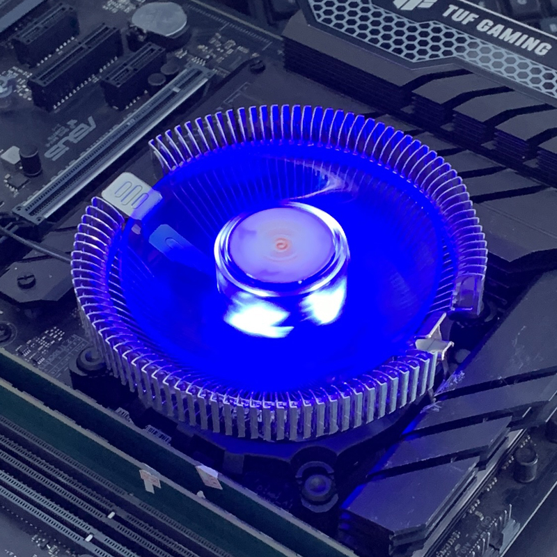 CPU Luchtgekoelde Koeler LED K - Cpu Heatsink recensie en prijs