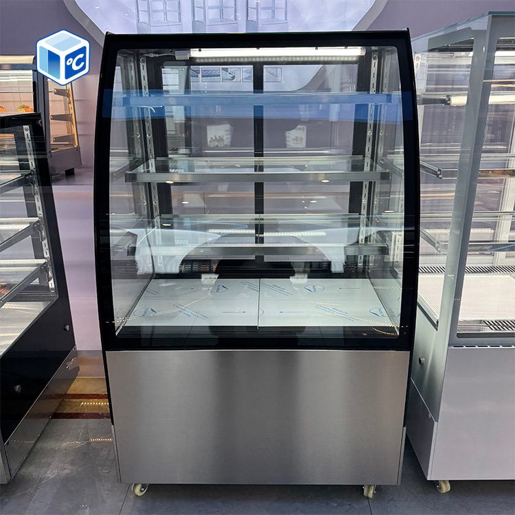 2-laags commerciële taartvitri - Case Fan recensie en prijs