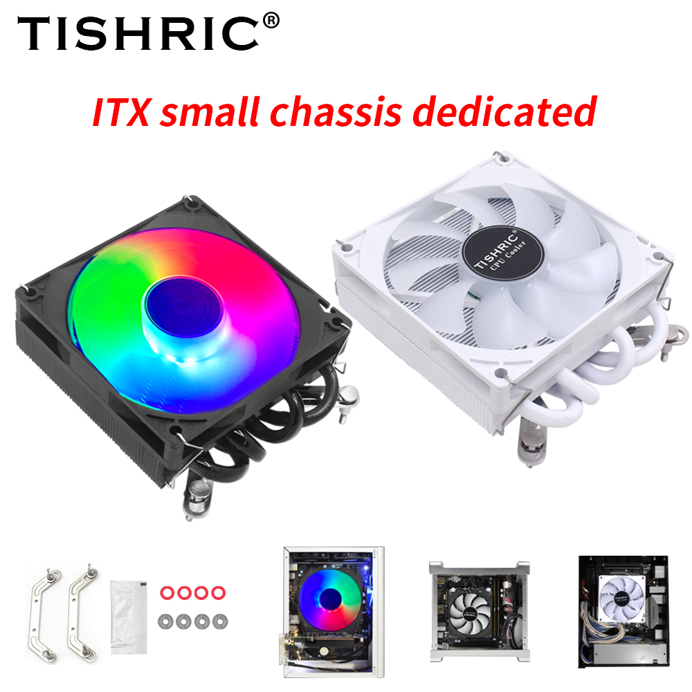 TISHRIC CPU-koelventilator ITX - Cpu Cooler recensie en prijs