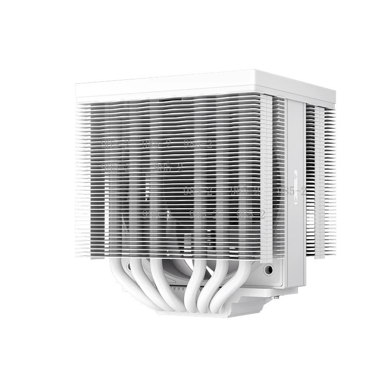 6 Heat Pipe CPU-radiator, RZ62 - Cpu Fan recensie en prijs