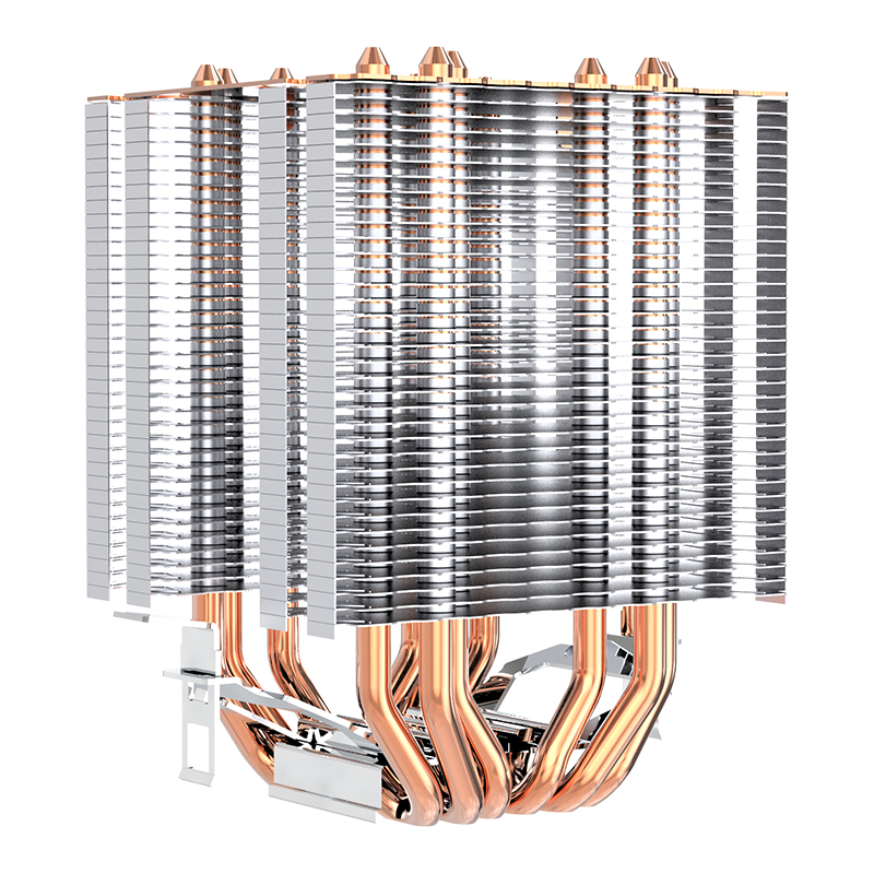 6 Heatpipe CPU Koeler 4Pin PWM - Cpu Heatsink recensie en prijs