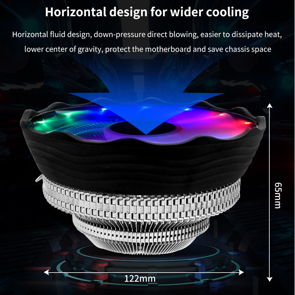 TISHRIC CPU-koelerventilator R - Cpu Heatsink recensie en prijs