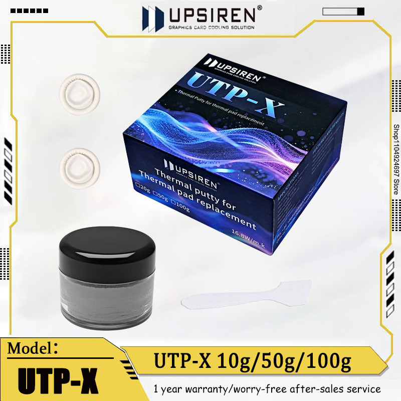 UPSIREN UTP-X Ultra Thermische - Thermal Paste recensie en prijs