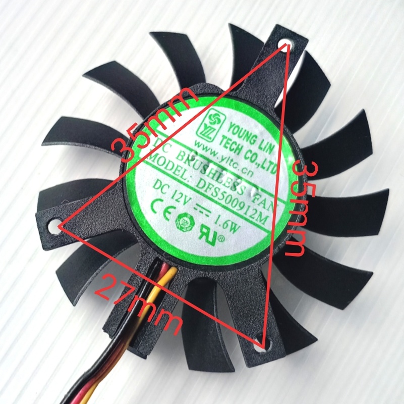1PC Nieuw voor DFS500912L DFS5 - Cpu Heatsink recensie en prijs