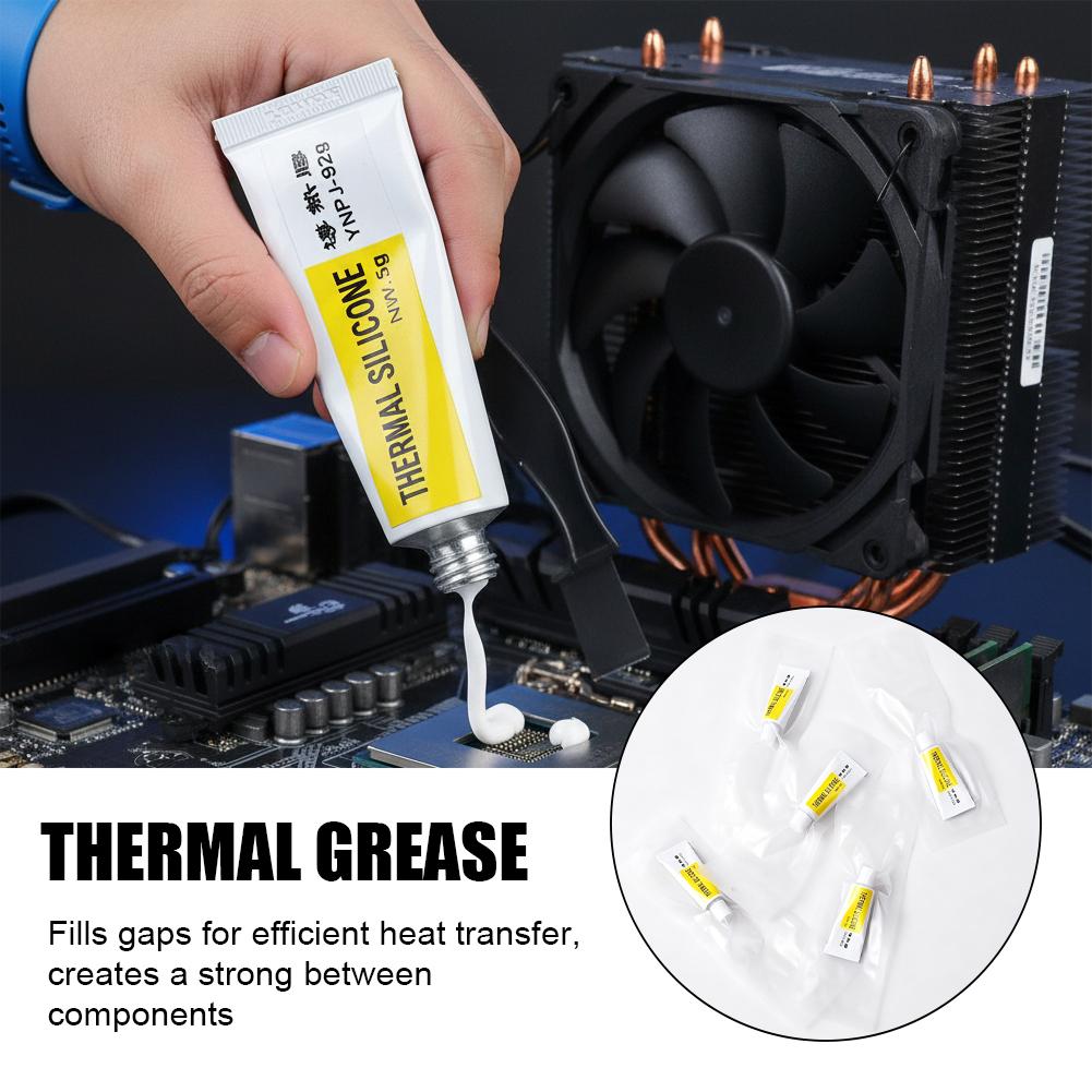 5g Thermisch geleidende lijm S - Thermal Paste recensie en prijs