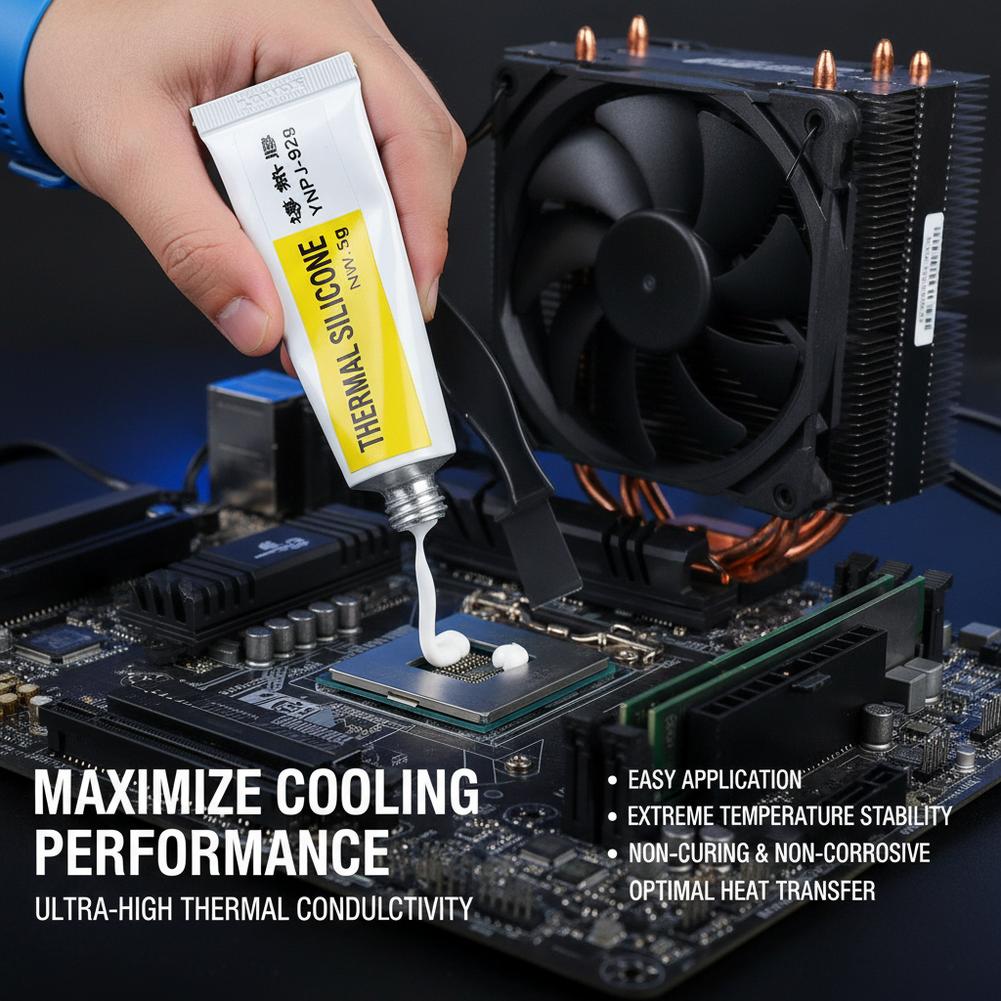 5g Thermisch geleidende lijm S - Thermal Paste recensie en prijs