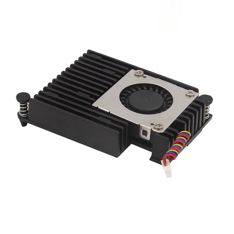 Actieve koeler voor 5, alumini - Heatsink recensie en prijs