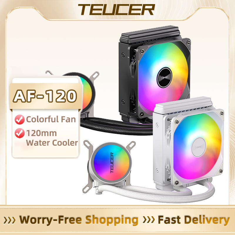 TEUCER AF-120 Waterkoeler 12 c - Aio Liquid Cooler recensie en prijs
