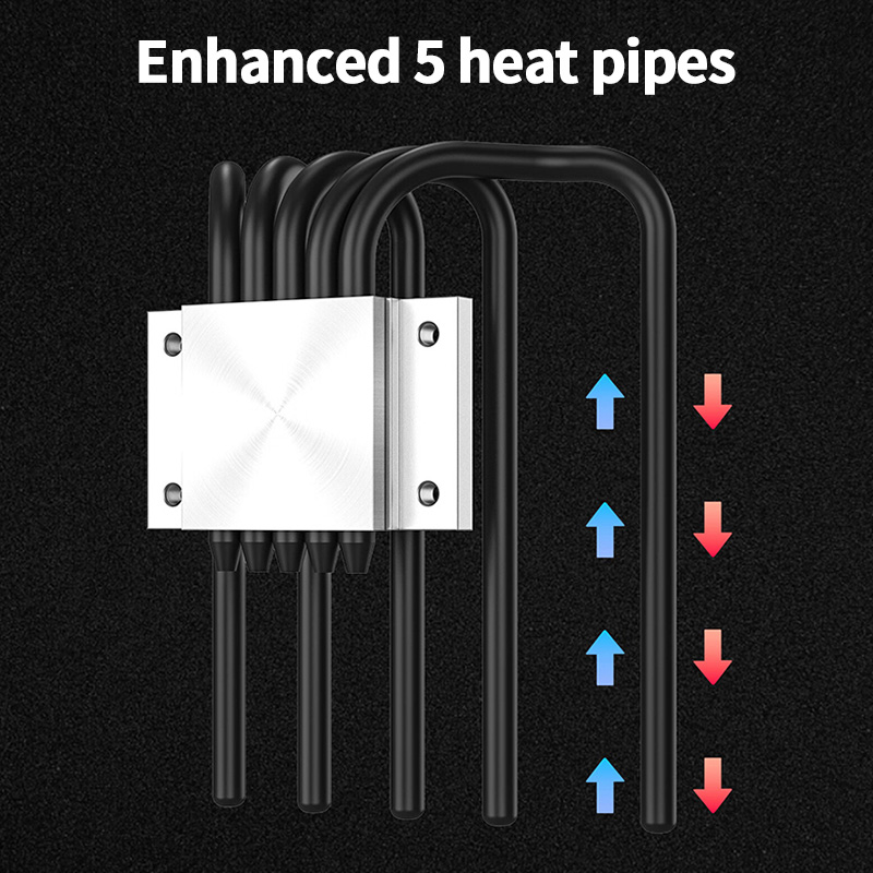 ID-COOLING IS-55 5Heatpipe CPU - Cpu Heatsink recensie en prijs