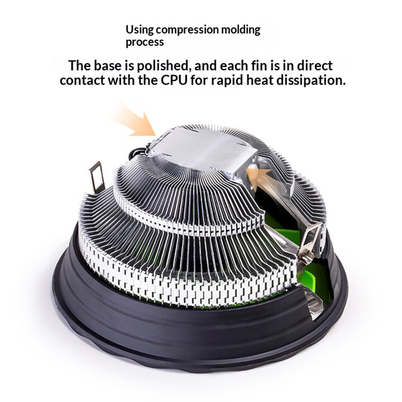 PowerTrain Gepantserde DL120Q  - Cpu Heatsink recensie en prijs